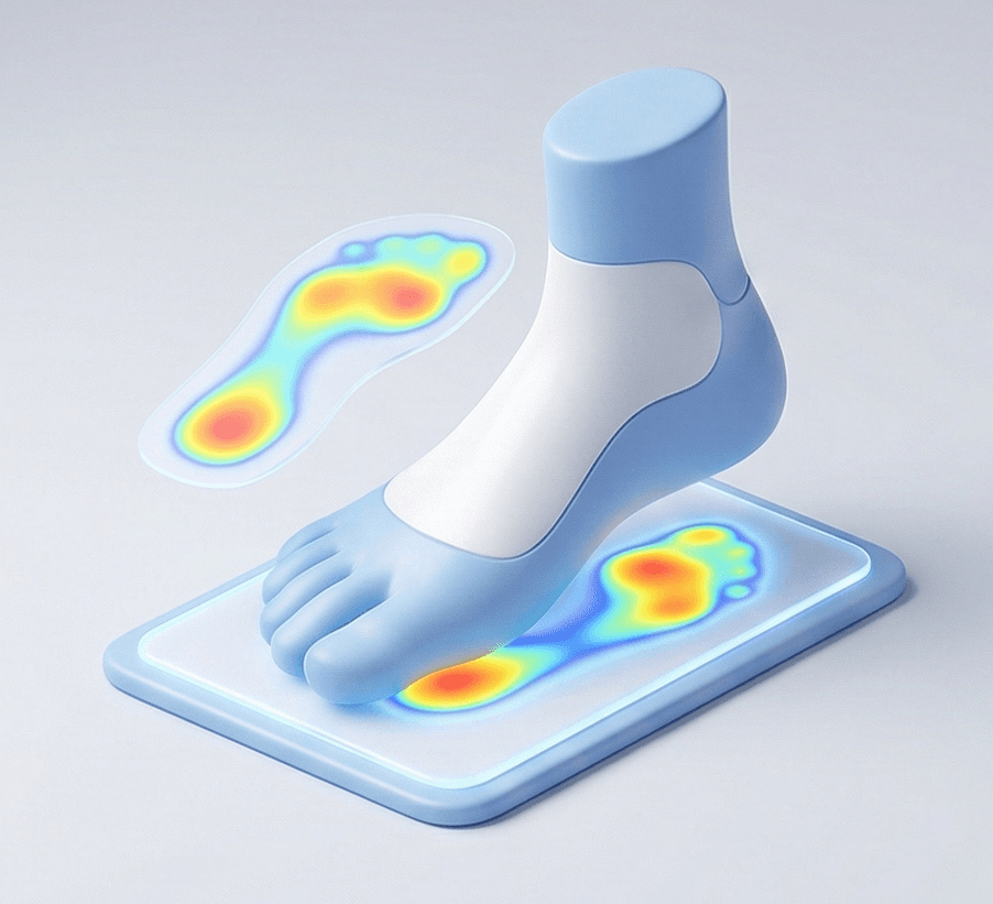 Estudio de la Pisada