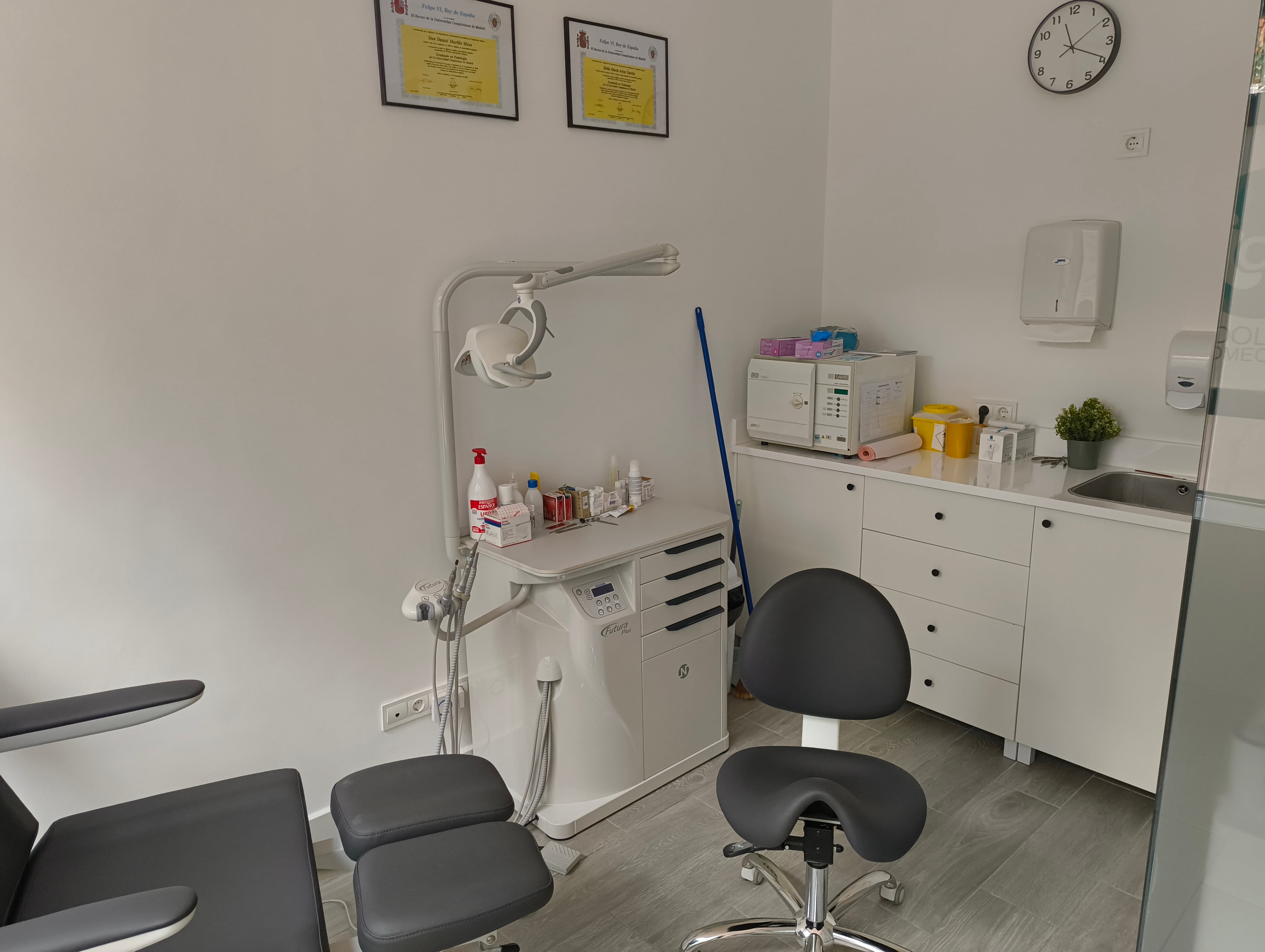 Tratamiento de quiropodía profesional en DM Podología Colmenar Viejo